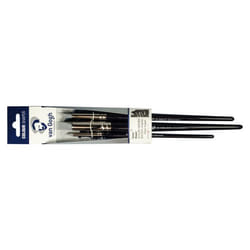 Van Gogh 90980004 colour shaper Rubber Chisel/Point/Slanted Brass Black