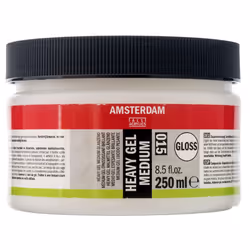 Amsterdam Tarens Medium Acrylic Medium Heavy Gel Medium Gloss T2417-3015 8.5 fl oz 250 ml