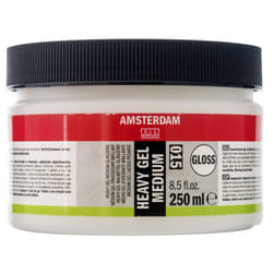 Amsterdam Tarens Medium Acrylic Medium Heavy Gel Medium Gloss T2417-3015 8.5 fl oz 250 ml