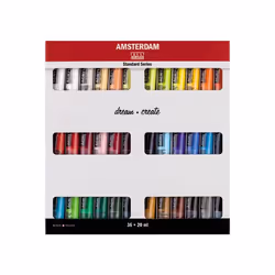 Royal Talens Amsterdam Standard, 20 ml, Multi