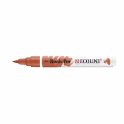 Talens 11504110, 1 pc(s), Brown, Brown, White, Round, Water-based ink