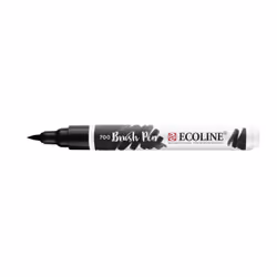 Talens Ecoline 700, 1 pc(s), Black, Black, White, Round, Water-based ink