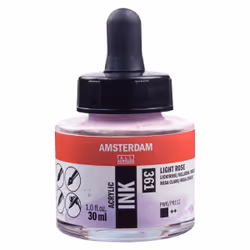 Amsterdam 17203610, Red, 30 ml, 1 pc(s), Light Rose