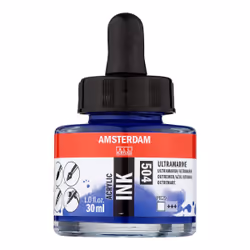 Amsterdam 17205040, Blue, 30 ml, 1 pc(s), Ultramarine
