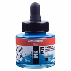 Amsterdam 17205170, Blue, 30 ml, 1 pc(s), King'S Blue