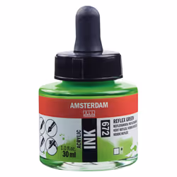 AAC INK 30ML REFLEX GRN