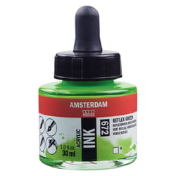 AAC INK 30ML REFLEX GRN
