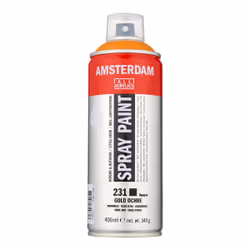 Amsterdam 17162310, 400 ml, Gold, 1 pc(s)
