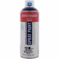 Amsterdam 17167020, 400 ml, Black, 1 pc(s)