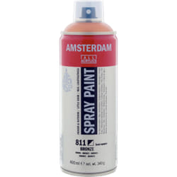 Amsterdam 17168110 water based paint Bronze colour 400 ml Spray 1 pc(s)