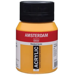 Amsterdam Standard acrylic paint 500 ml Gold Bottle