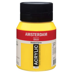 Amsterdam Standard acrylic paint 500 ml Yellow Bottle