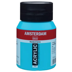 Amsterdam Standard acrylic paint 500 ml Blue, Turquoise Bottle