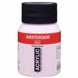 Amsterdam Standard, 500 ml, Rose, Bottle, Waterproof