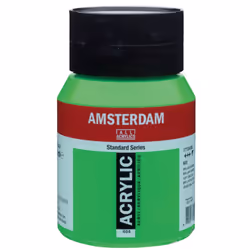 Amsterdam Standard, 500 ml, Green, Bottle, Waterproof