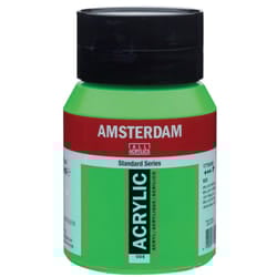 Amsterdam Standard acrylic paint 500 ml Green Bottle