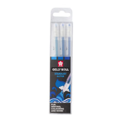 Sakura Stardust Ocean Capped gel pen Blue, Light Blue, Navy 3 pc(s)