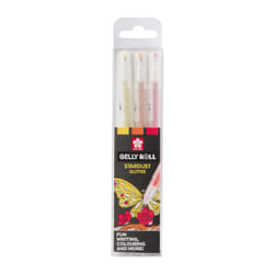 Sakura Stardust Happy Capped gel pen Copper, Gold, Red 3 pc(s)