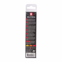 Sakura Stardust Happy Capped gel pen Copper, Gold, Red 3 pc(s)