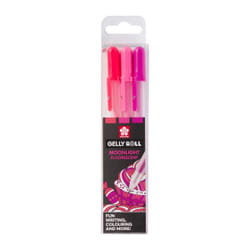 Sakura Moonlight Sweets Capped gel pen Pink, Purple, Rose 3 pc(s)