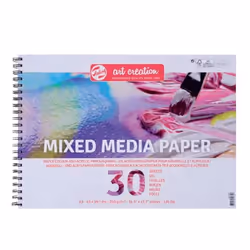 Talens 9312001M, Art paper, 250 g/m², 30 sheets