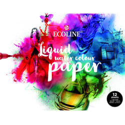 Ecoline Liquid Watercolour Print Paper Pad
