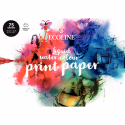 Talens 91580002, Inkjet printing, A4 (210x297 mm), 75 sheets, 150 g/m², White