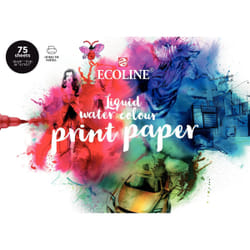 Talens 91580002 printing paper A4 (210x297 mm) 75 sheets White