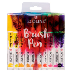 Talens Ecoline marker 20 pc(s) Black, Blue, Green, Magenta, Orange, Red, Violet, White, Yellow