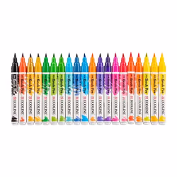 Talens Ecoline marker 20 pc(s) Black, Blue, Green, Magenta, Orange, Red, Violet, White, Yellow