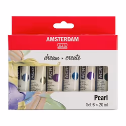 Amsterdam 17820506, Multi, Acrylic paint, liquid, 6 pc(s)