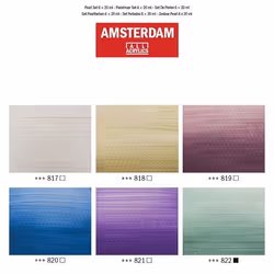 Amsterdam 17820506 art/craft paint Acrylic paint 6 pc(s) - Additional view 5