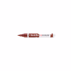 Talens Ecoline 441, 1 pc(s), Mahogany, Brown, White, Round, Water-based ink