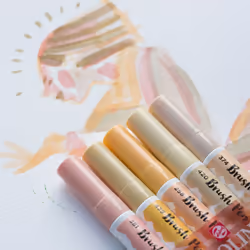 Talens Ecoline marker 5 pc(s) Beige, Red, Sepia