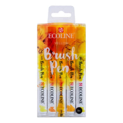 Talens Ecoline marker 5 pc(s) Orange, Yellow