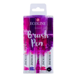 Talens 11509910 marker 5 pc(s) Pink, Violet
