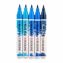 Talens 11509905 marker 5 pc(s) Blue