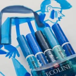 Talens 11509905 marker 5 pc(s) Blue