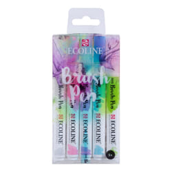 Talens Ecoline marker 5 pc(s) Rose, Blue, Green, Grey, Violet