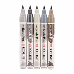 Talens 11509907 marker 5 pc(s) Grey