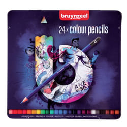 Bruynzeel 60212024 colour pencil Multicolour 24 pc(s)