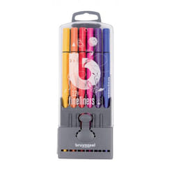 Bruynzeel 60241012 fineliner Fine Multicolour 12 pc(s)