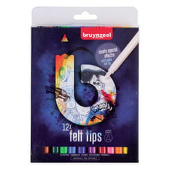 Bruynzeel 60224012 felt pen Fine Multicolour 12 pc(s)