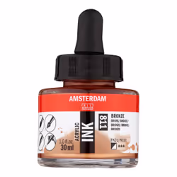 Amsterdam 17208110, Bronze, 30 ml, 1 pc(s)