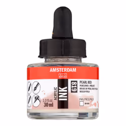 Amsterdam 17208190, Red, 30 ml, 1 pc(s), Pearl Red