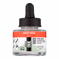 Amsterdam 17208220, Green, 30 ml, 1 pc(s), Pearl Green