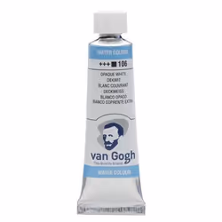 Van Gogh 106, Blue, White