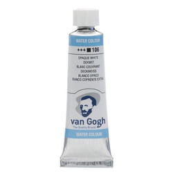 Van Gogh 106 water based paint Blue, White