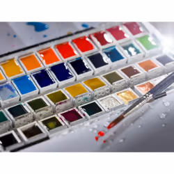 Van Gogh 370 water based paint Red 10 ml Tube 1 pc(s)