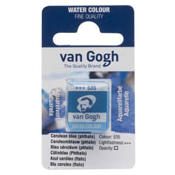 Van Gogh 535 water based paint Blue